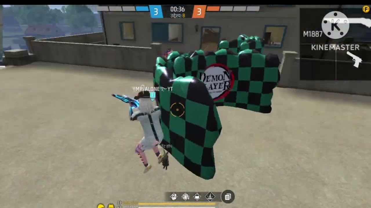 Gujarati Free Fire Haavaj ||  Free Fire Laya Laya Navu Laya || Trending 2024