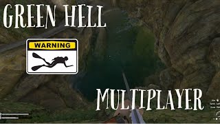 GREEN HELL MULTIPLAYER We find the scuba gear and go into an underwater cave! #greenhell #gaming