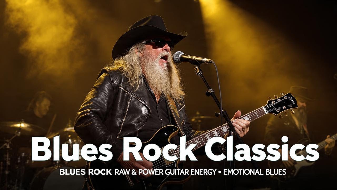 Eric Clapton, The Animals, Hendrix, ZZ Top Inspired Rock Blues & Soul Journey