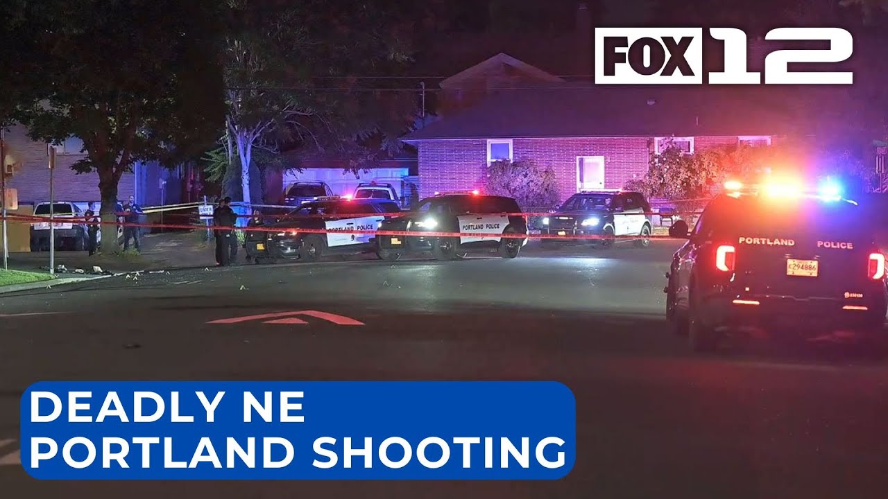 Man dies at hospital after shooting in NE Portland - YouTube