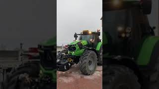 Deutz Fahr 7250 Dev Traktör