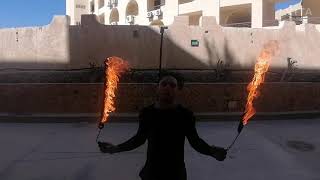 🔥🔥#fire 🔥🔥 تعليم فاير شو 32 how to do fireshow