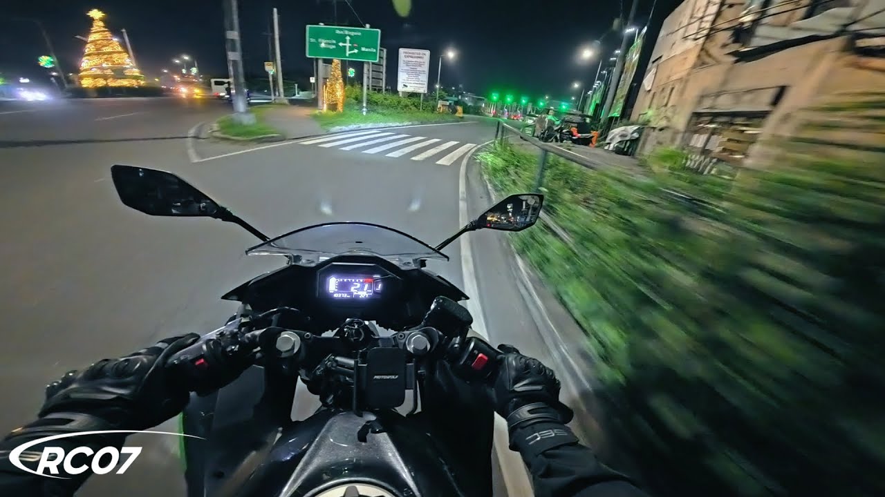 LAST NIGHT RIDE OF 2025 | EP 12 | Ninja 500