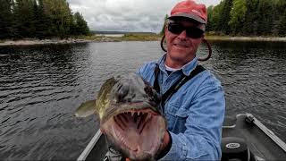 Lac Seul......trying some new fishing spots