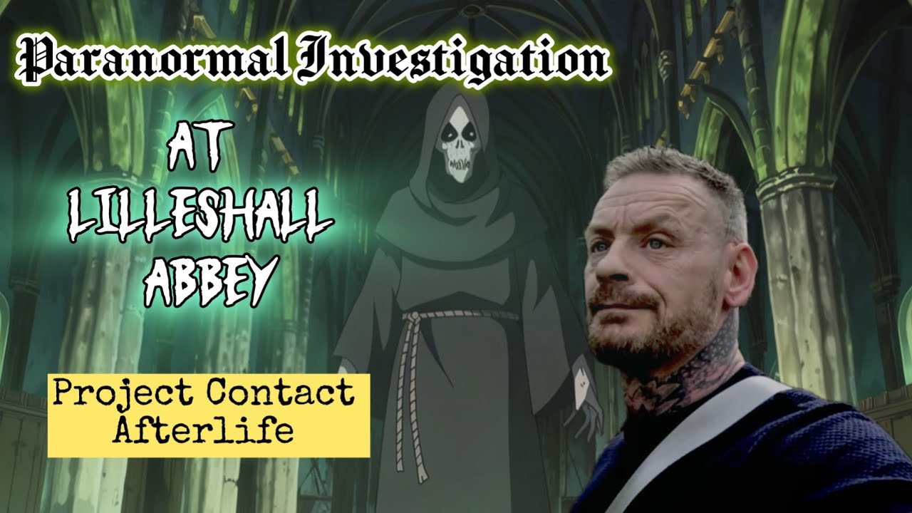 All paranormal gear is  triggered at Lilleshall Abbey.