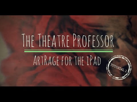 iPad Artrage Tutorial 1