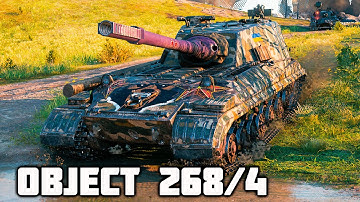 Object 268 Version 4 WoT – 4 Kills, 11,5K Damage