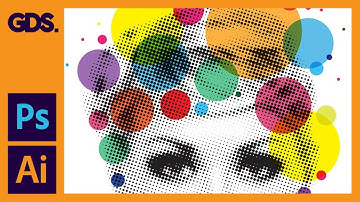 Using the Halftone Effect in Adobe Illustrator