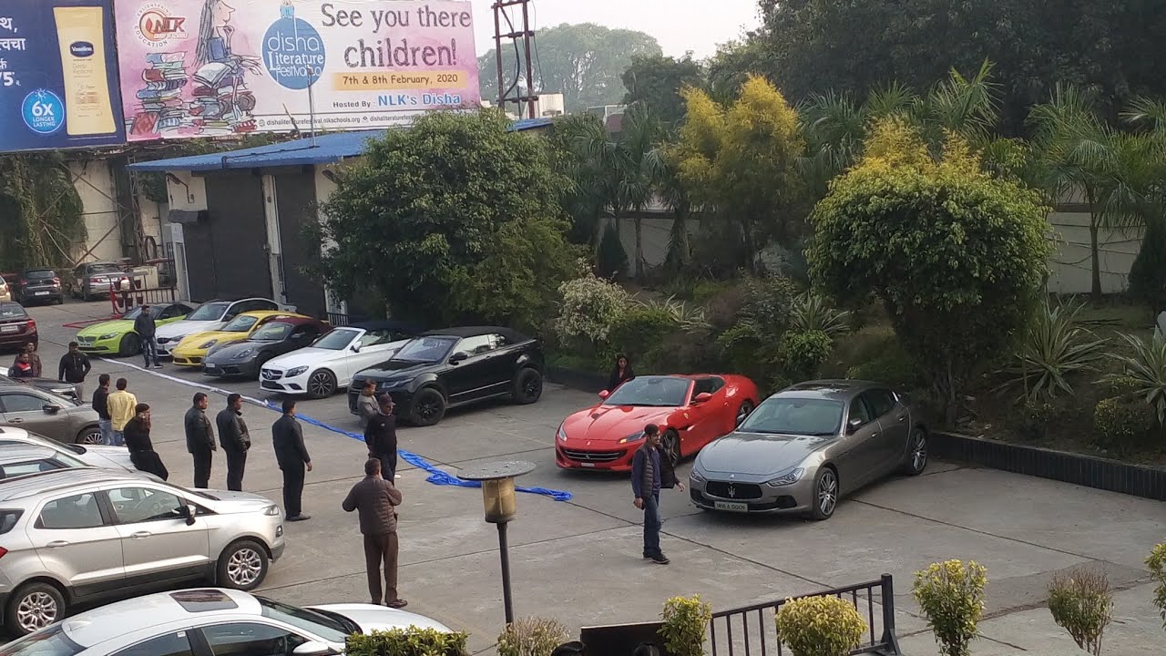 Car Collections of Kanpur Sports Cars club Drive Up78 YouTube