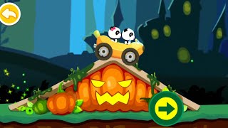 The Little Panda Car Racing Game For Kids | BabyBus Game screenshot 5