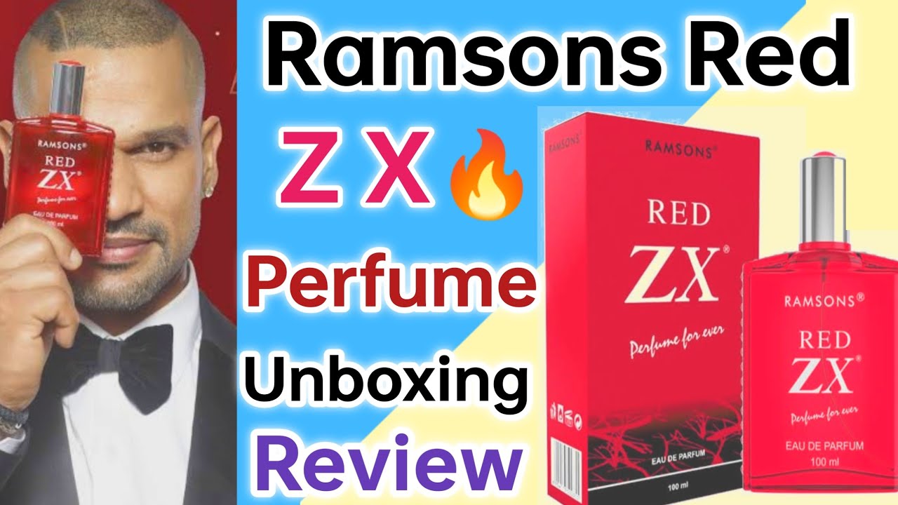 Ramsons Red ZX Perfume Review Hindi | Click Review. - YouTube