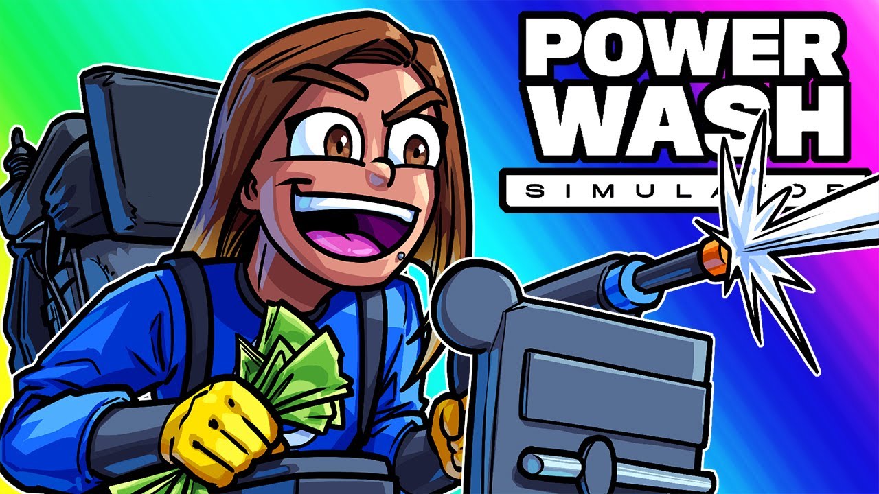 PowerWash Simulator] #51 - Guys I oh my god. This game started