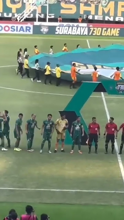 AKSI KOREO BONEK TRIBUN KIDUL || PERSEBAYA VS BALI UTD #730Games #persebaya #bonek