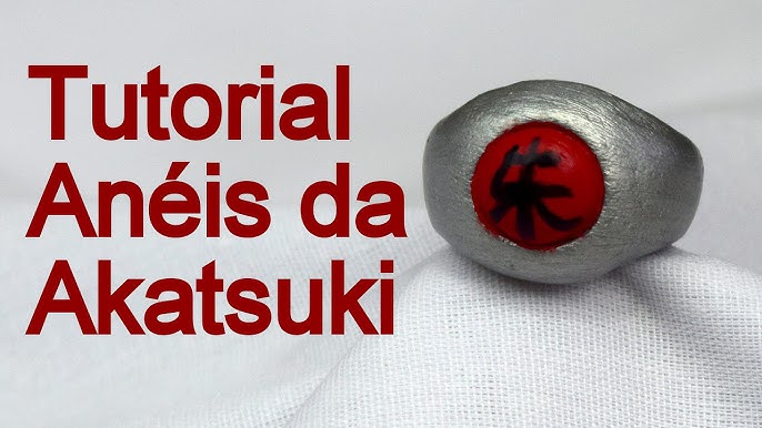 Conheça o significado dos símbolos dos Anéis da Akatsuki em Naruto Shippuden