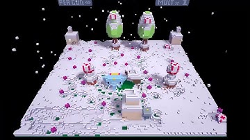 boss gauntlet by jaw2233 VOXATRON Fantasy Virtual Console Lexaloffle Games com