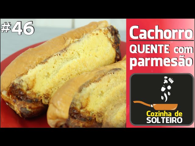 Cachorro quente prensado no queijo #cachorroquentediferente #receitasi