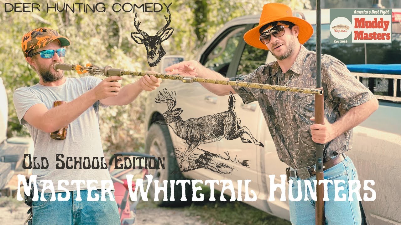 Master Whitetail Hunters Deer Hunting COMEDY Outdoors USA 