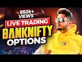LIVE Intraday Trading 40K loss turned into 1.2 Lakh Profit || BankNifty Options | Anish Singh Thakur