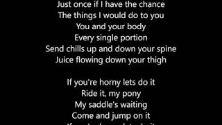 Ginuwine - Pony - Lyrics Scrolling