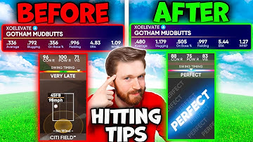 MLB The Show 23 Hitting Tips!