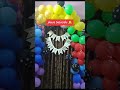 self decorated balloon arch| Using arch tape| DIY | balloon Garland #birthday #shorts