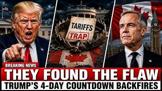 1 MIN AGO: Trump's 4-Day Countdown Backfires β Canada Exposes White House Tariff Trap