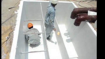 Bọc Composite - Bọc Composite FRP cho bể thép