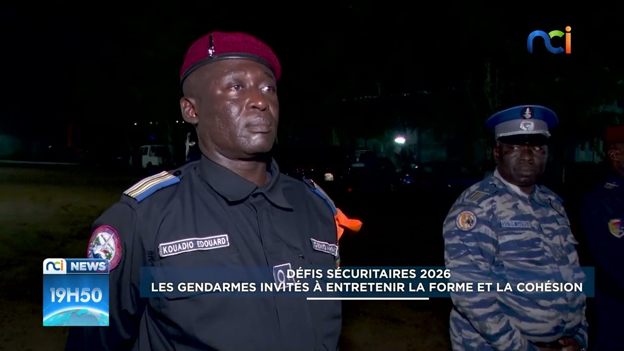 Nouvel An 2026 | visite de terrain du Commandant Supérieur à Agboville