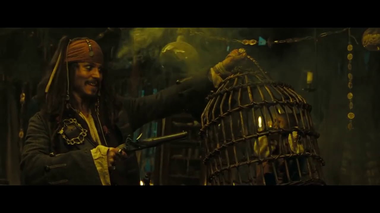 Best Quotes of Jack Sparrow - Johnny Depp Funny Scenes