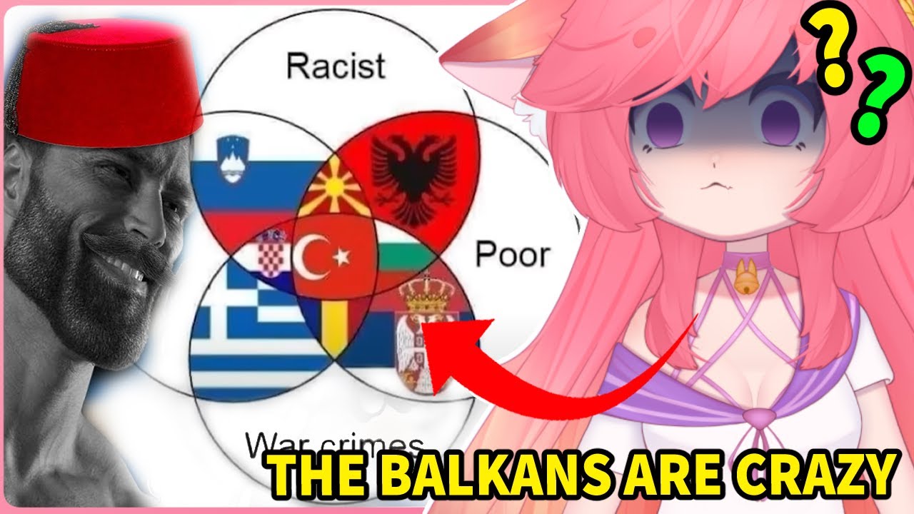 Balkan Internet Is INSANE | Ghost Gum React