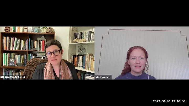 Rebecca Wragg Sykes discusses Kindred with Julie L...