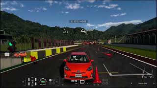 Gran Turismo® 7 glitch: Mission Challenge Cone Knockdown 1
