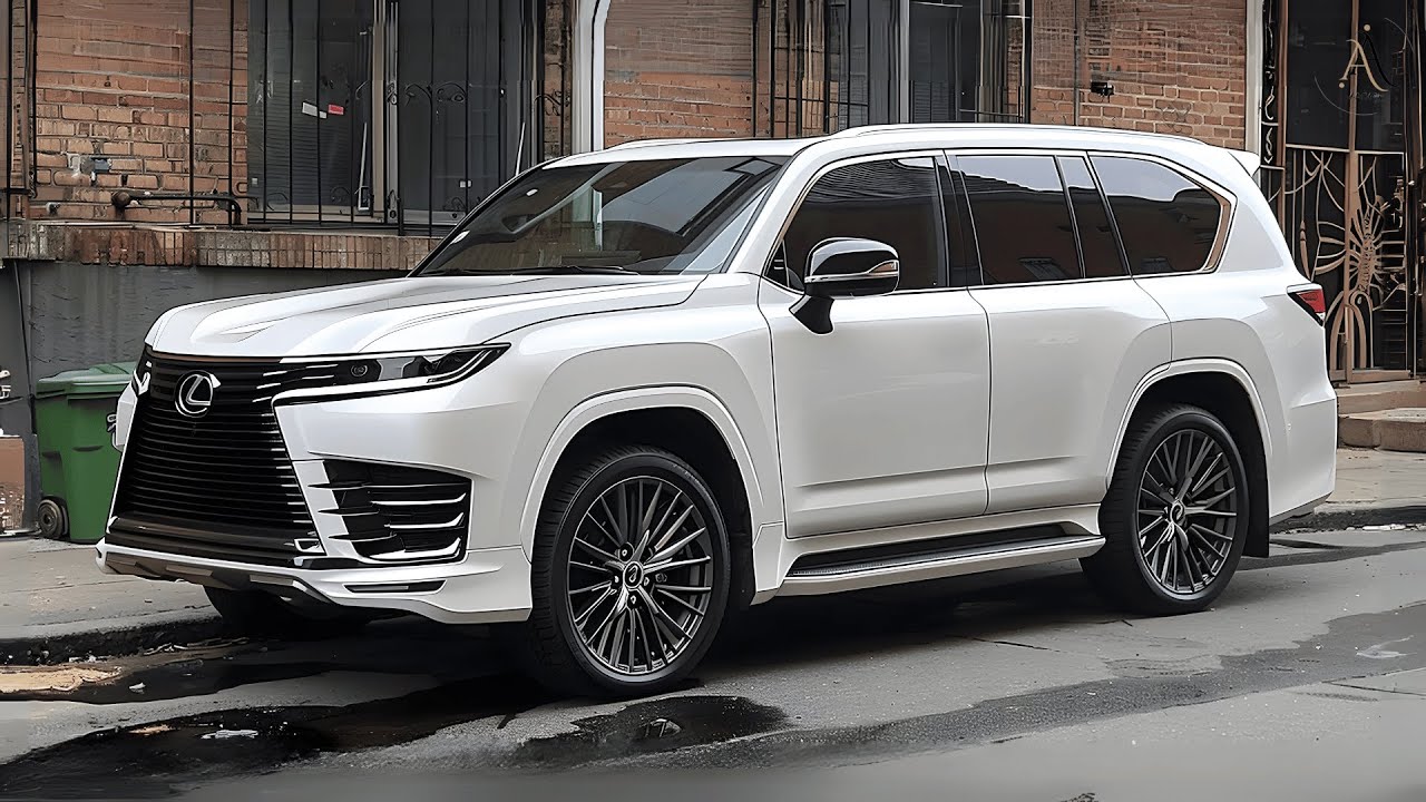 2026 Lexus LX 700h - Is This Luxury Hybrid SUV Worth The Wait ? - YouTube