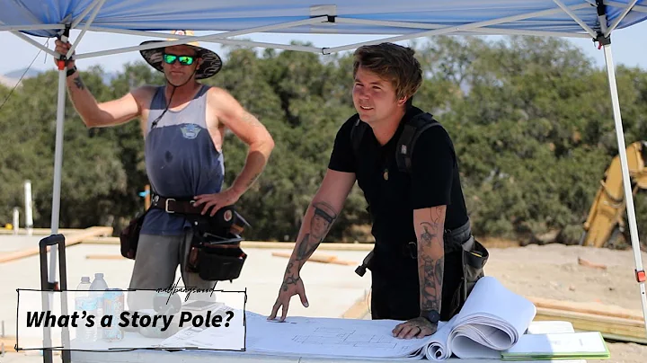 What's A Story Pole In Construction? #construction