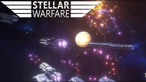 Introducing Stellar Warfare! - A Space Based RTS Game