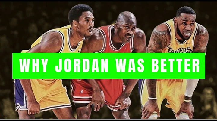 NBA Legends Explain Why Jordan was Better Than Lebron James and Kobe Bryant