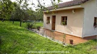 VENDIDO / Asturias, Ribera de Arriba. Finca edificable con casita para fin de semana - Ref. 0380