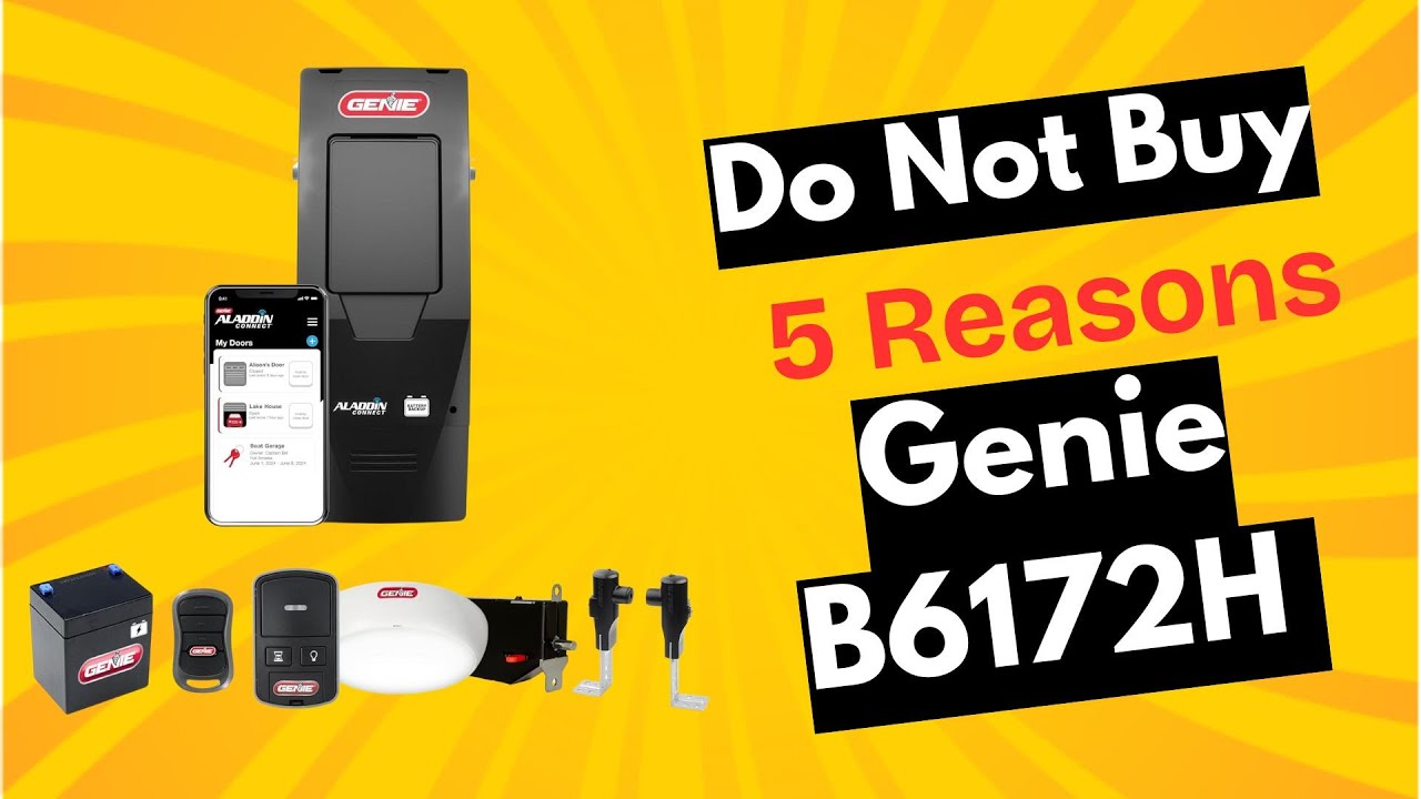 Don’t Buy Genie B6172H Before Watching This Brutal Review!