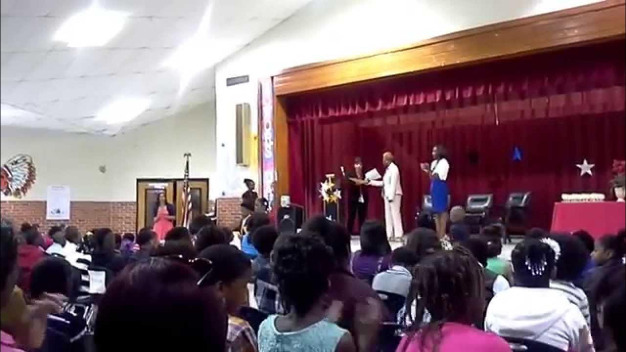 Woodridge elementary school 3rd grade award YouTube