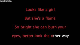 Alicia Keys - Girl On Fire (Karaoke Version)