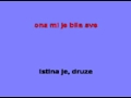 MATKO - Imam ljubav ali kome da je dam / karaoke