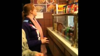 Mexican Burrito being ordered by an idiot.