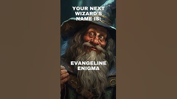 Random Wizards Names Generator | Press stop - get a name | #dnd  #dungeonsanddragons #dnd5e