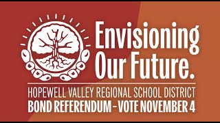Virtual Town Hall on Bond Referendum
