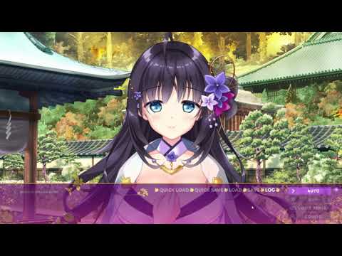 LoveKami - Healing Harem - Gameplay (PC game)