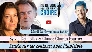 Sylvie Dethiollaz Claude Charles Fourrier Etude Sur Les Contacts Avec Linvisible