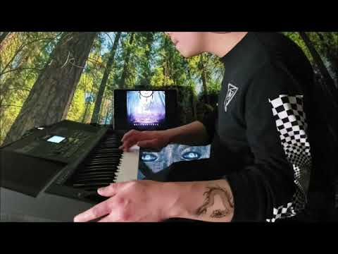 "Before The Eons" (Aenimus) Keyboard Solo Cover by Jonathan Gabriel Jr.