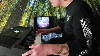 Before The Eons Aenimus Keyboard Solo Cover By Jonathan Gabriel Jr.