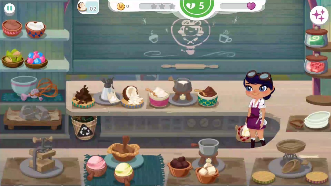 Bakery Blitz Level 128 Completed..!! YouTube