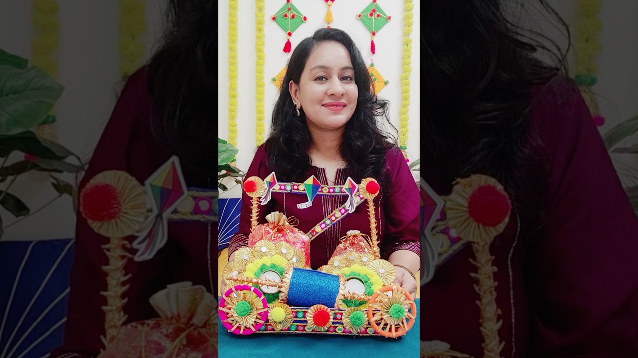 Let’s DIY Lohri gift Hamper|Gifts Hamper DIY For Makar Sankranti 